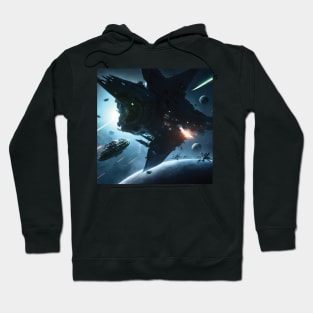 space war Hoodie